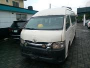 Toyota HiAce 2015 White for sale