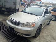 Toyota Corolla 2003 Silver for sale
