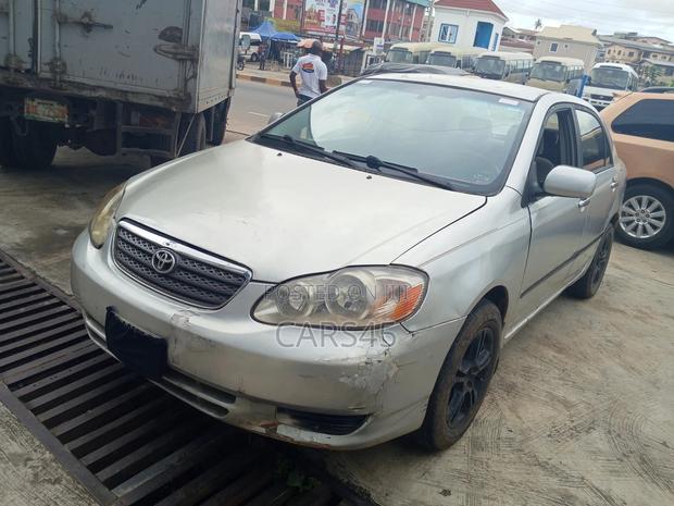 Toyota Corolla 2003 Silver