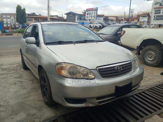 Toyota Corolla 2003 Silver