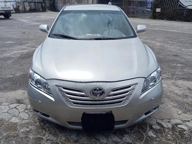 Toyota Camry LE 4dr Sedan (2.4L 4cyl 5A) 2007 Silver
