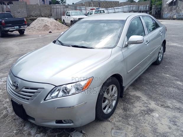 Toyota Camry LE 4dr Sedan (2.4L 4cyl 5A) 2007 Silver