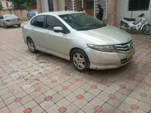 Honda City 2008 Silver