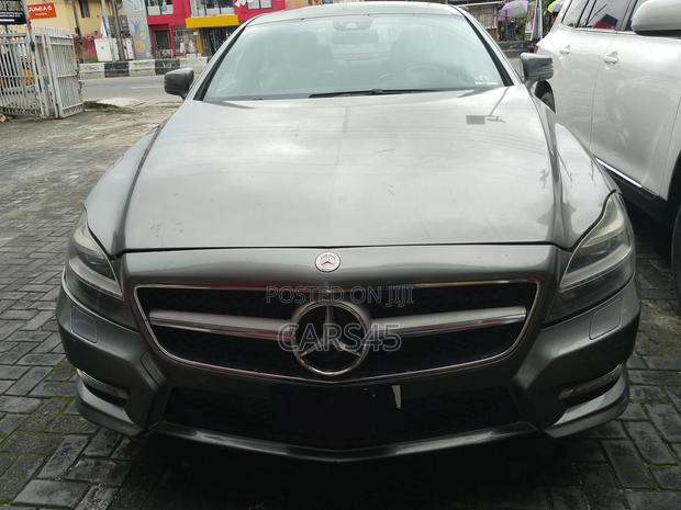 Mercedes-Benz CLS 2012 Gray