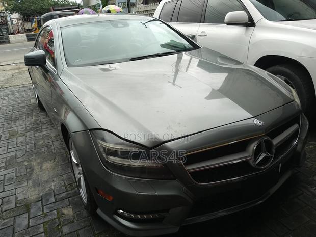 Mercedes-Benz CLS 2012 Gray