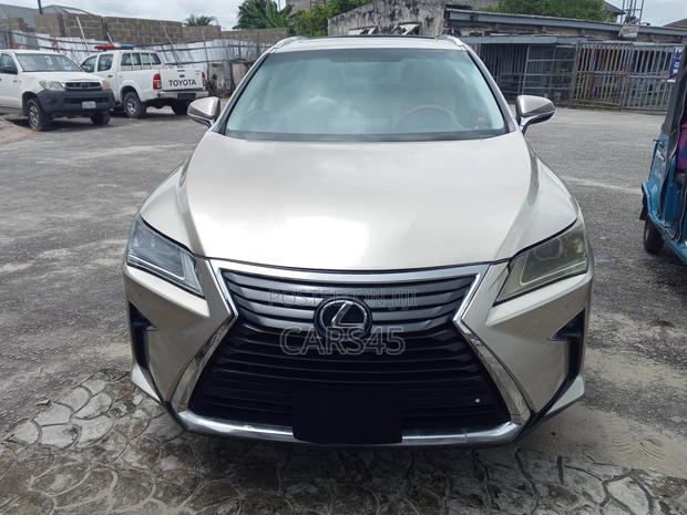 Lexus RX 350 FWD 2016 Gold