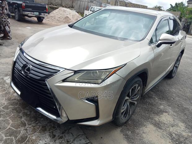 Lexus RX 350 FWD 2016 Gold