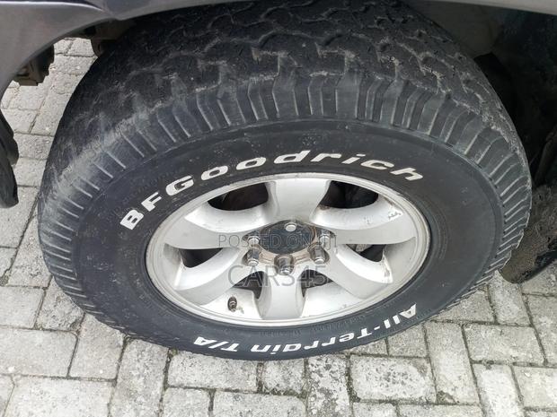Toyota 4-Runner 2009 Gray