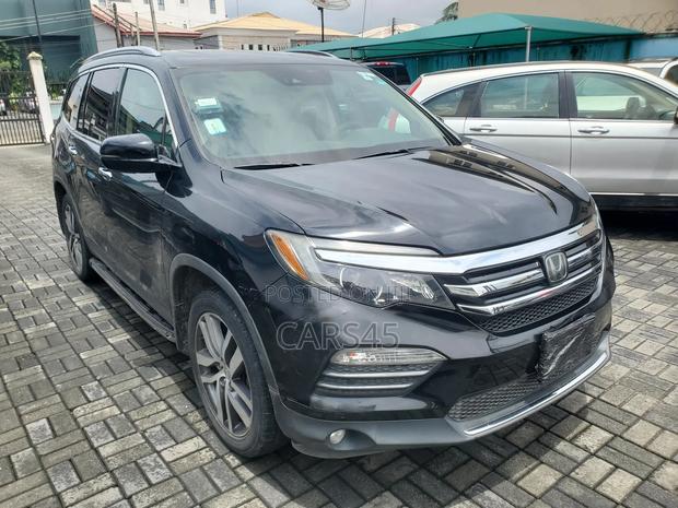 Honda Pilot 2018 Black
