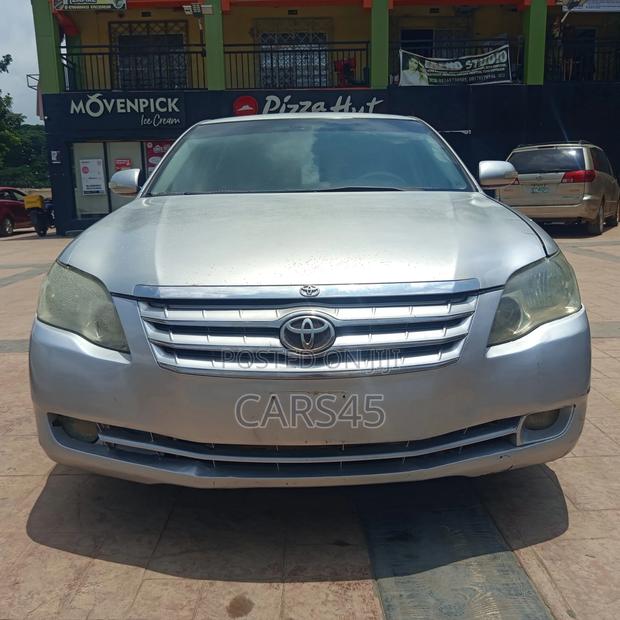 Toyota Avalon 2006 Silver