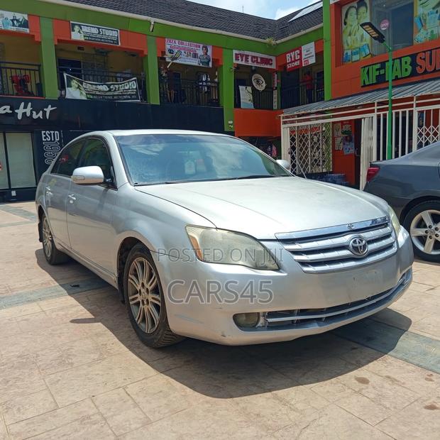Toyota Avalon 2006 Silver