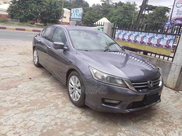 Honda Accord 2015 Gray