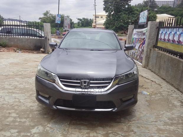 Honda Accord 2015 Gray