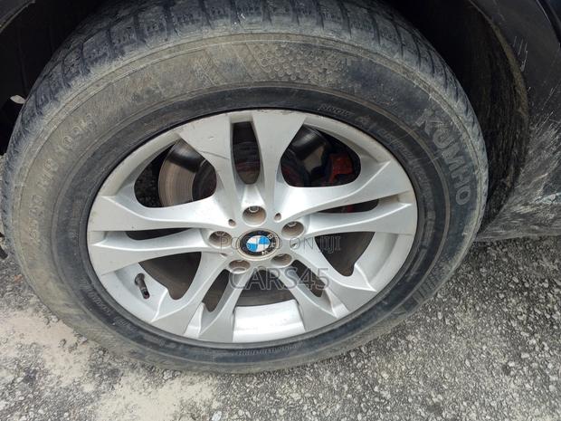 BMW X3 3.0si Sports Activity Vehicle 2007 Black