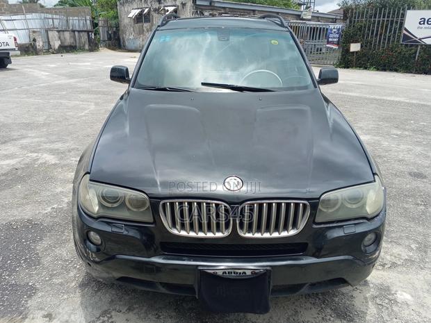 BMW X3 3.0si Sports Activity Vehicle 2007 Black