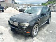 BMW X3 3.0si Sports Activity Vehicle 2007 Black for sale