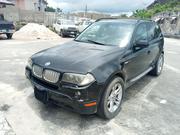 BMW X3 3.0si Sports Activity Vehicle 2007 Black for sale