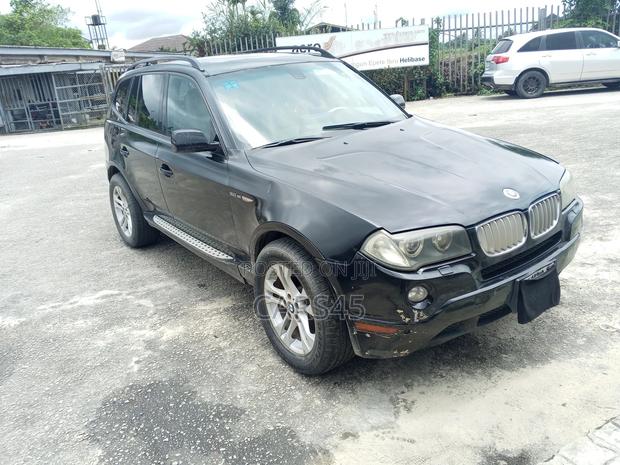 BMW X3 3.0si Sports Activity Vehicle 2007 Black