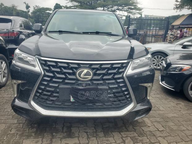 Lexus LX 570 2009 Black