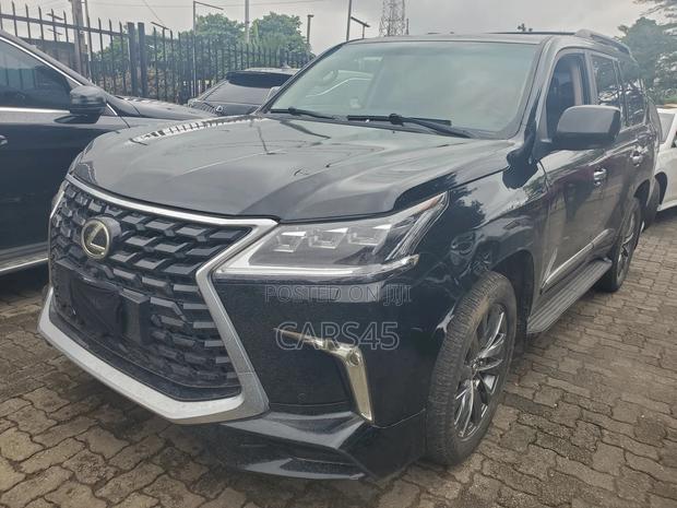 Lexus LX 570 2009 Black