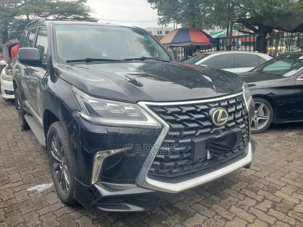 Lexus LX 570 2009 Black