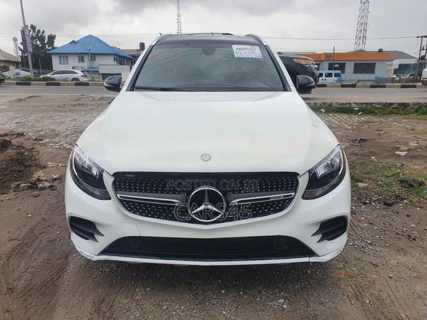 Mercedes-Benz GLC-Class 2017 White