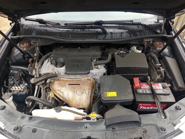 Toyota Camry 2012 Black