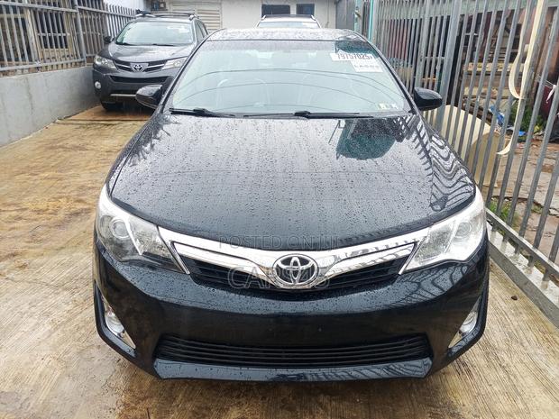 Toyota Camry 2012 Black
