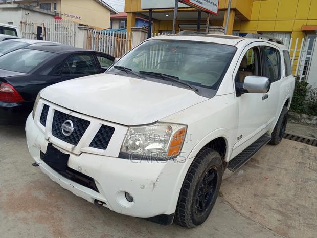 Nissan Armada 2009 White