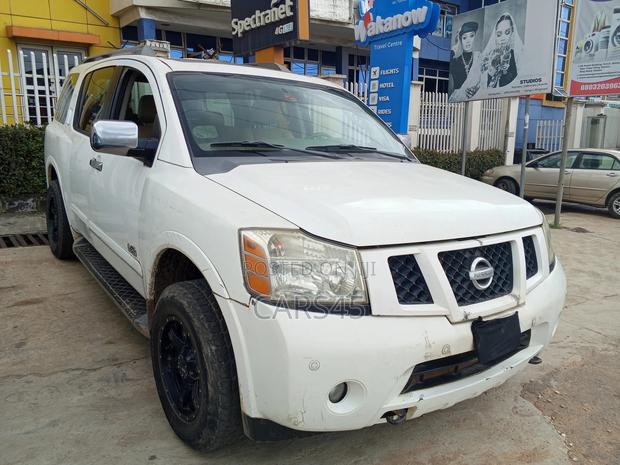 Nissan Armada 2009 White