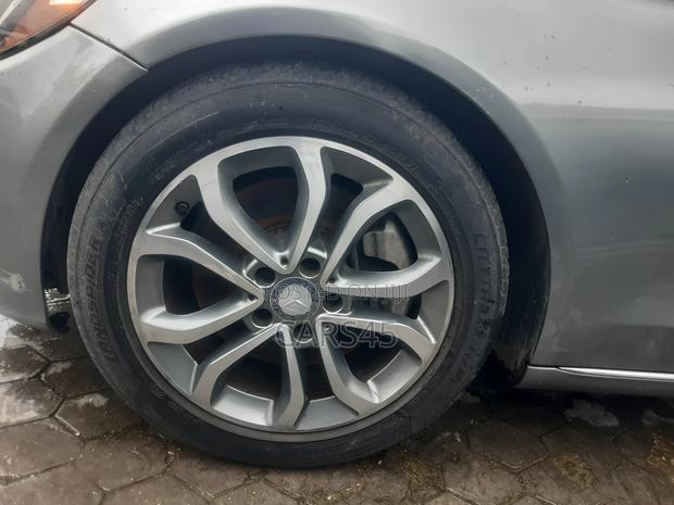 Mercedes-Benz C300 2015 Gray
