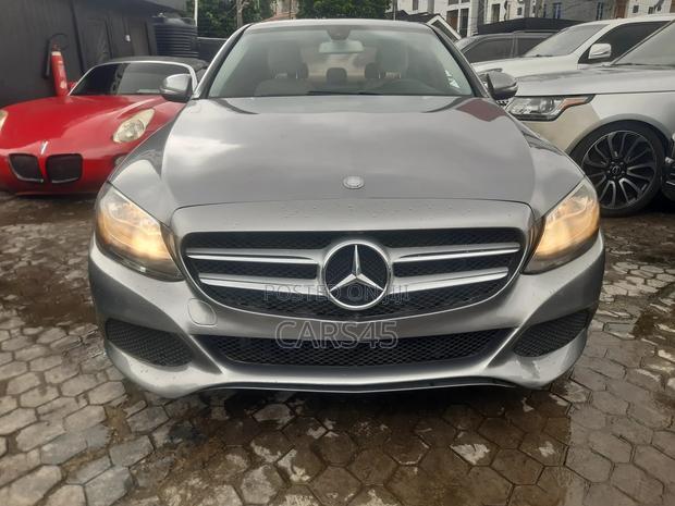 Mercedes-Benz C300 2015 Gray