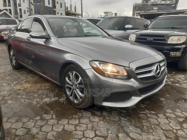 Mercedes-Benz C300 2015 Gray