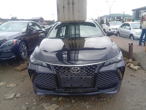 Toyota Avalon 2019 Black