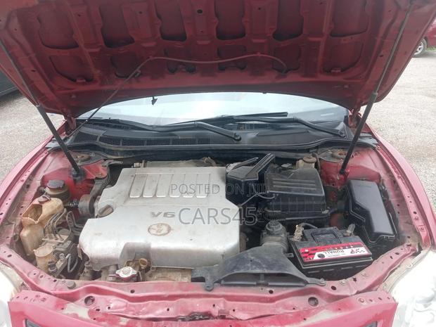Toyota Camry 2007 Red