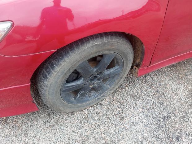Toyota Camry 2007 Red