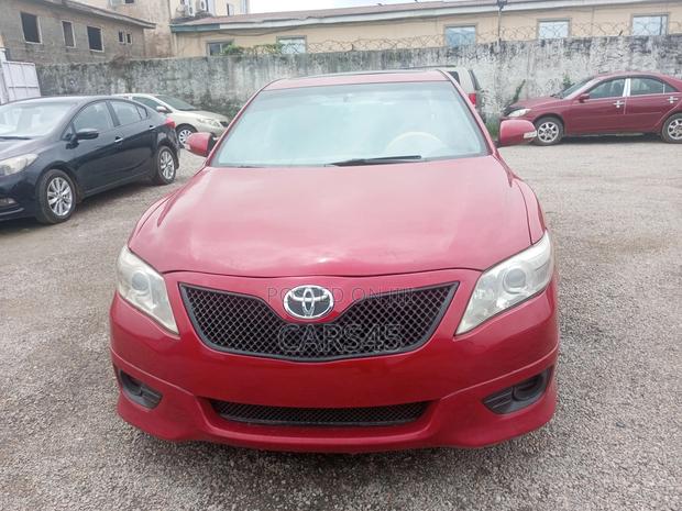 Toyota Camry 2007 Red