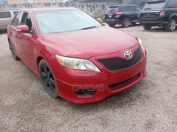 Toyota Camry 2007 Red