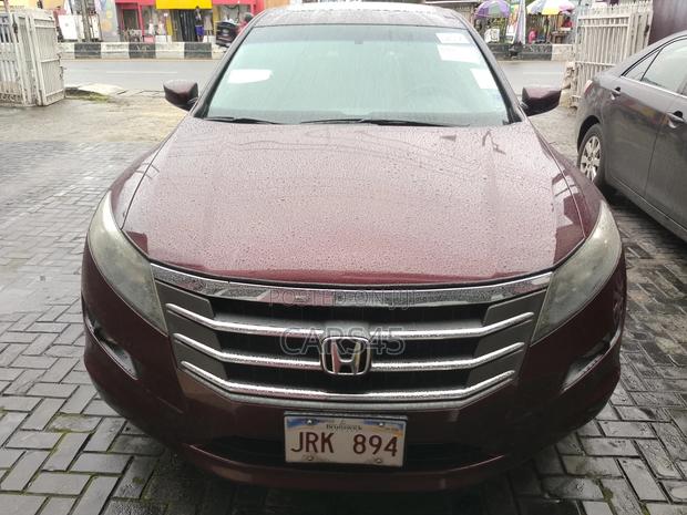 Honda Accord Crosstour 2012 Burgandy