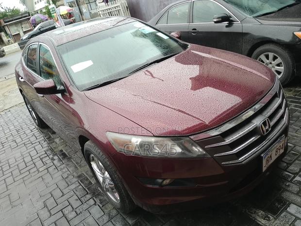 Honda Accord Crosstour 2012 Burgandy