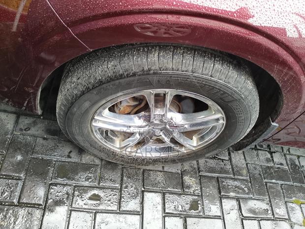 Honda Accord Crosstour 2012 Burgandy