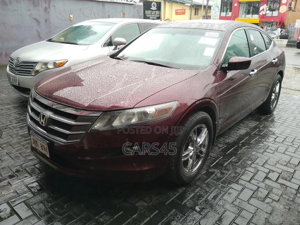 Honda Accord Crosstour 2012 Burgandy