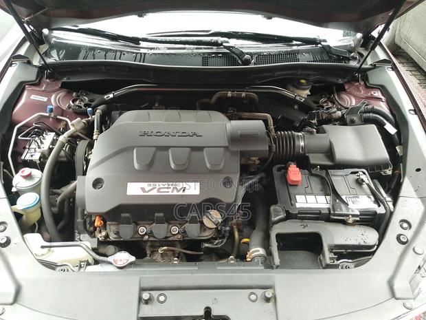 Honda Accord Crosstour 2012 Burgandy