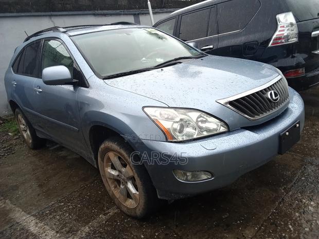 Lexus RX 2008 Blue