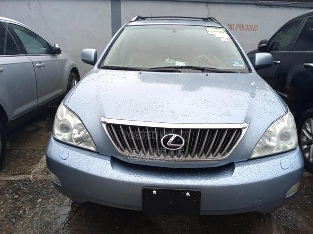 Lexus RX 2008 Blue