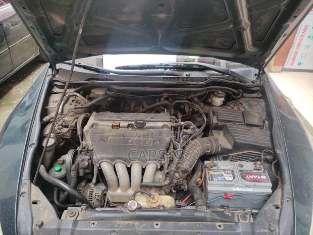 Honda Accord 2003 Green