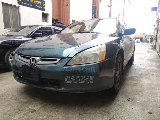 Honda Accord 2003 Green
