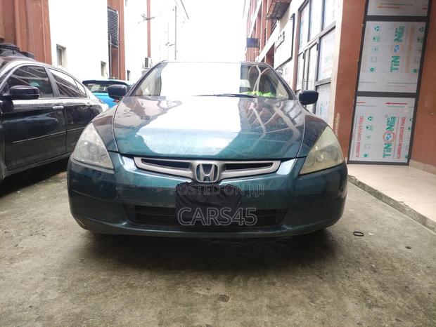 Honda Accord 2003 Green