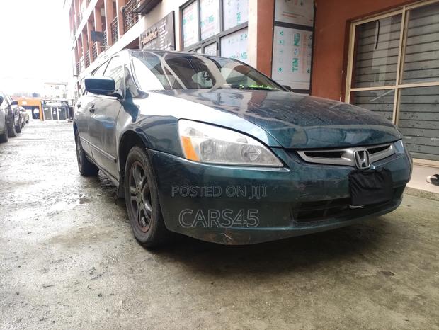 Honda Accord 2003 Green
