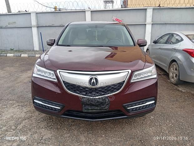 Acura MDX 2014 Burgandy